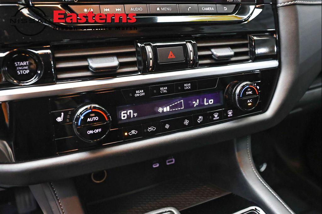 used 2025 Nissan Pathfinder car, priced at $32,258