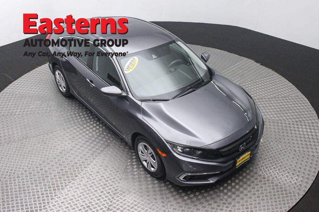 used 2021 Honda Civic car, priced at $19,749