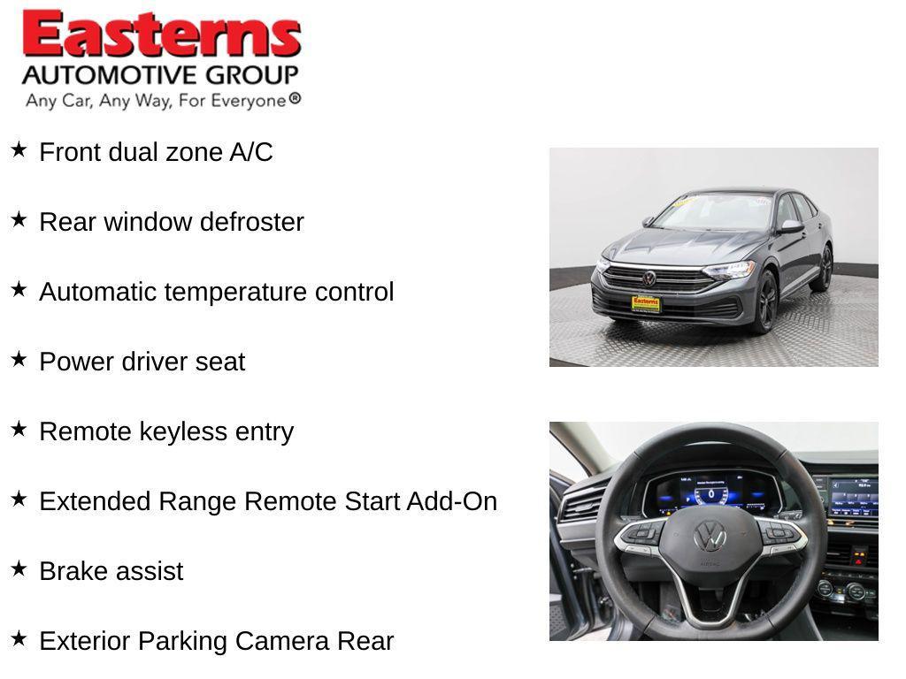 used 2024 Volkswagen Jetta car, priced at $19,990