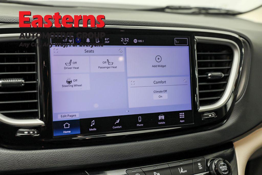 used 2023 Chrysler Pacifica car, priced at $23,490