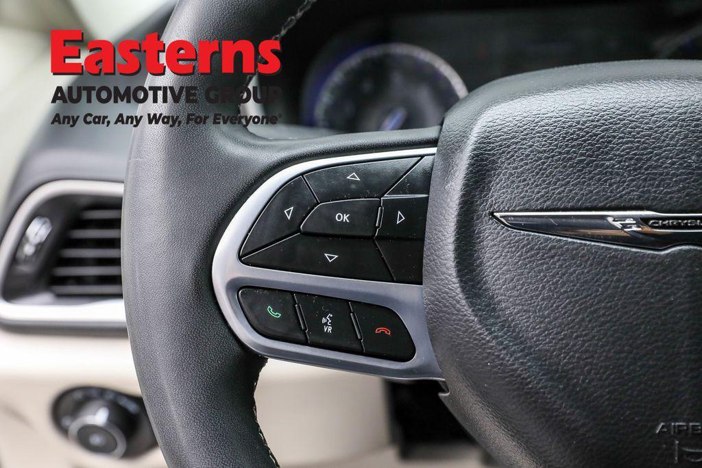 used 2023 Chrysler Pacifica car, priced at $23,490