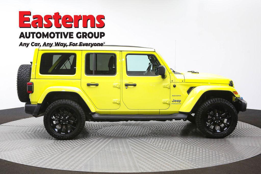 used 2023 Jeep Wrangler 4xe car, priced at $30,750