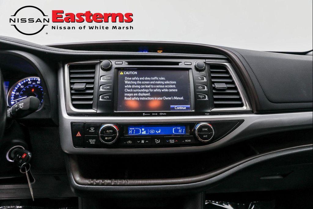 used 2017 Toyota Highlander car, priced at $21,990