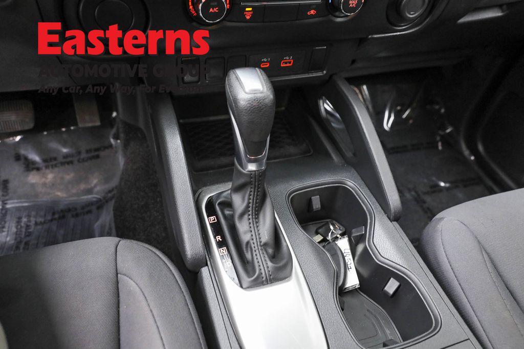 used 2022 Nissan Frontier car, priced at $21,490