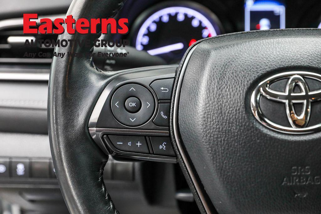 used 2024 Toyota Camry car, priced at $23,690