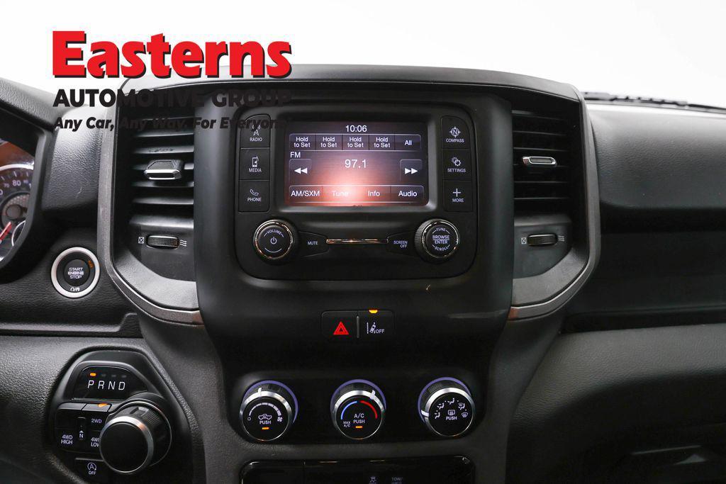 used 2023 Ram 1500 car, priced at $23,749