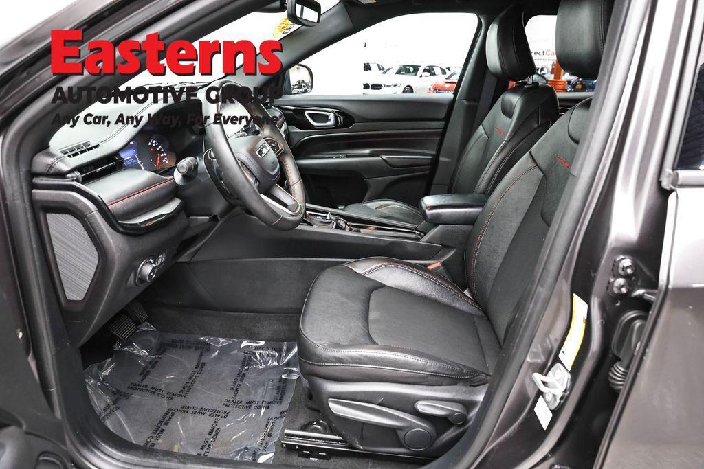 used 2023 Jeep Compass car, priced at $21,950
