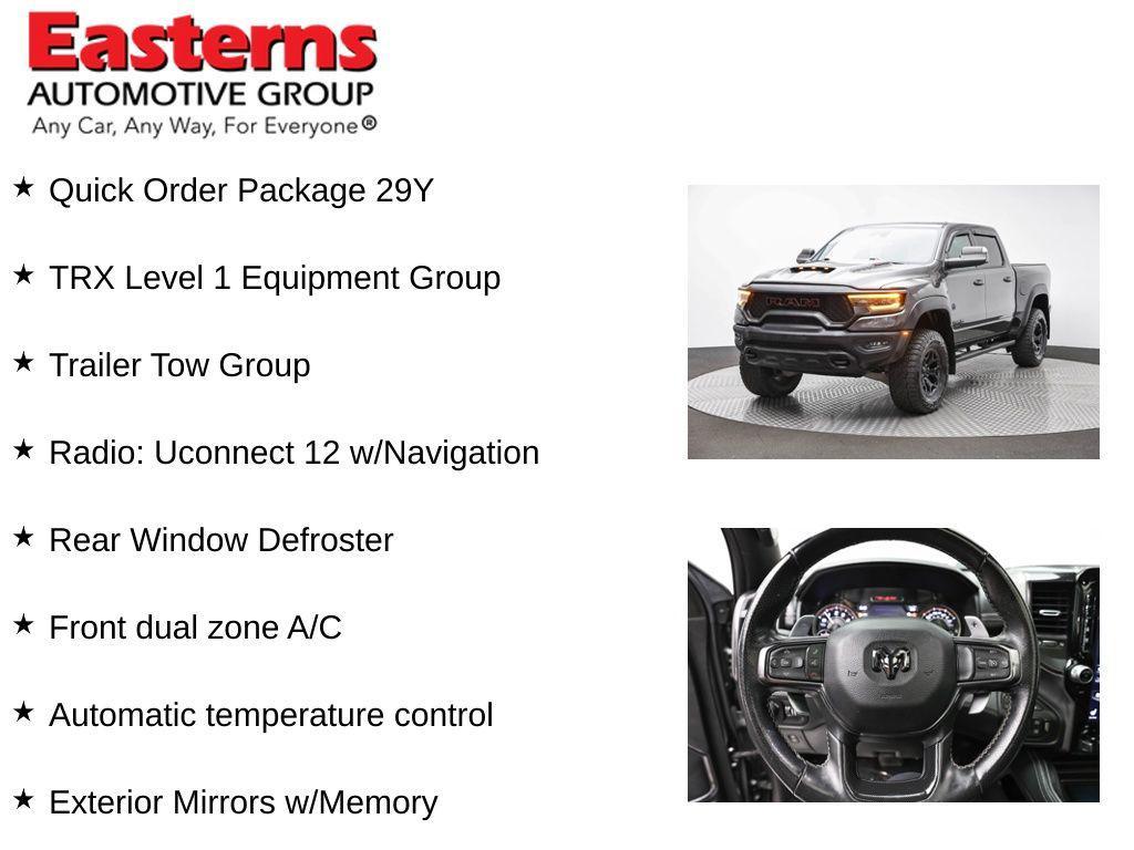 used 2021 Ram 1500 car, priced at $59,749