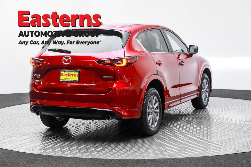 used 2024 Mazda CX-5 car, priced at $22,990