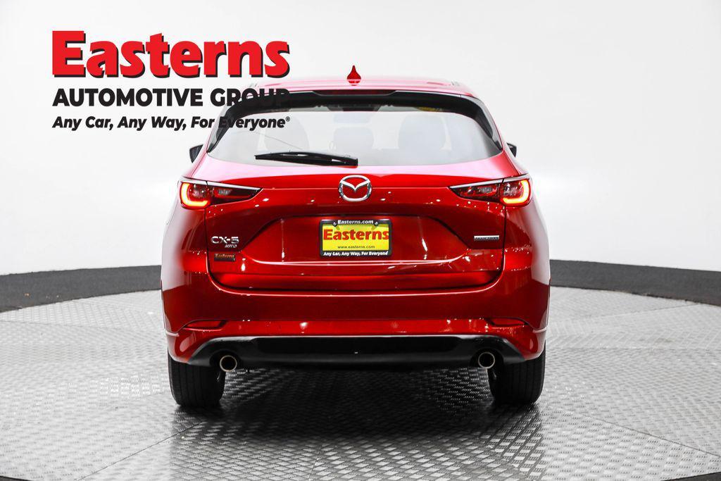 used 2024 Mazda CX-5 car, priced at $22,990