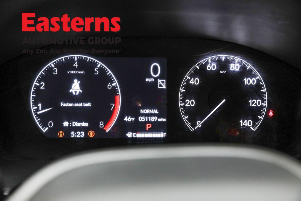 used 2023 Honda CR-V car, priced at $24,225