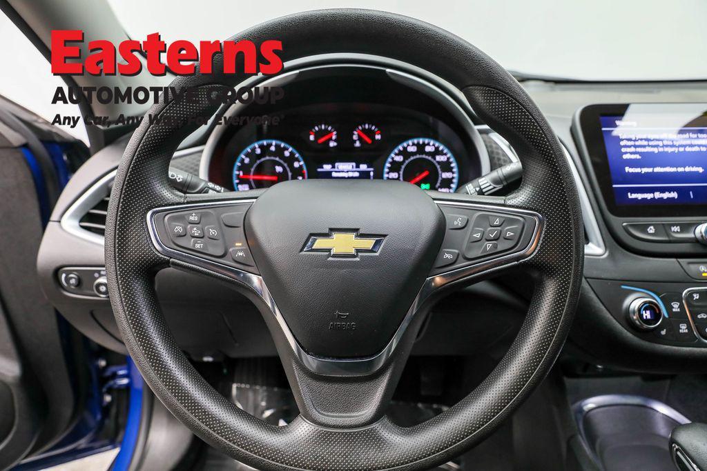 used 2023 Chevrolet Malibu car, priced at $16,675