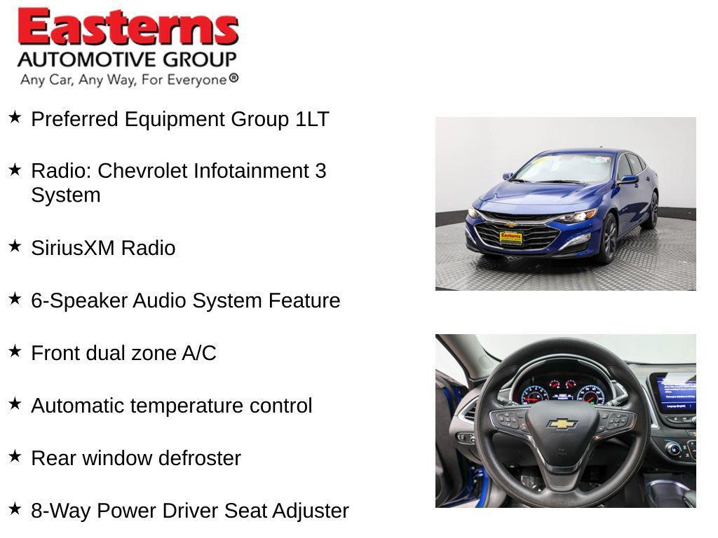 used 2023 Chevrolet Malibu car, priced at $16,675