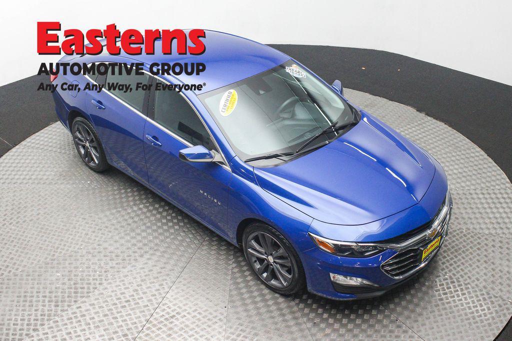 used 2023 Chevrolet Malibu car, priced at $16,675