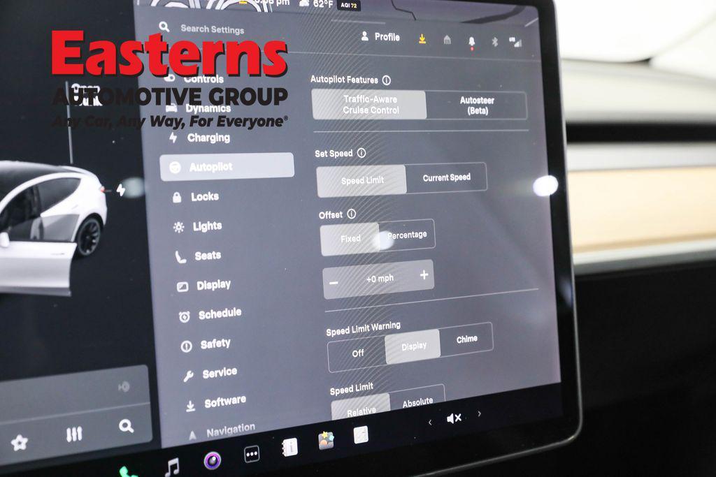 used 2021 Tesla Model Y car, priced at $26,590