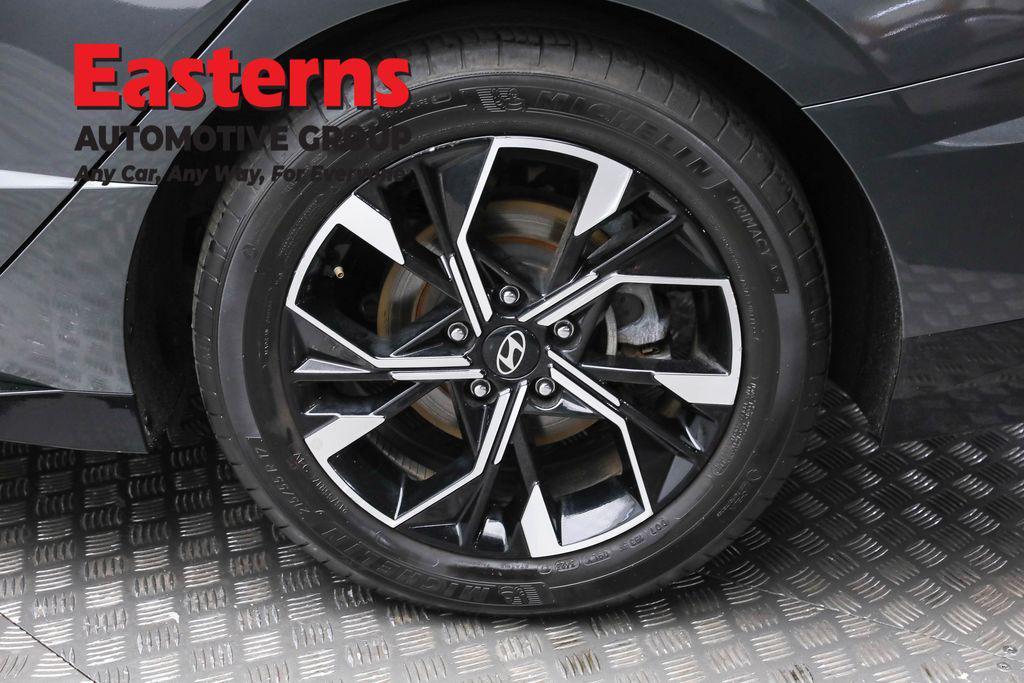 used 2024 Hyundai Sonata car, priced at $21,375