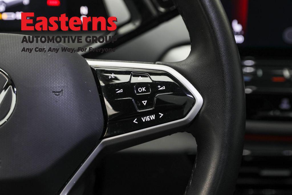 used 2023 Volkswagen ID.4 car, priced at $18,750