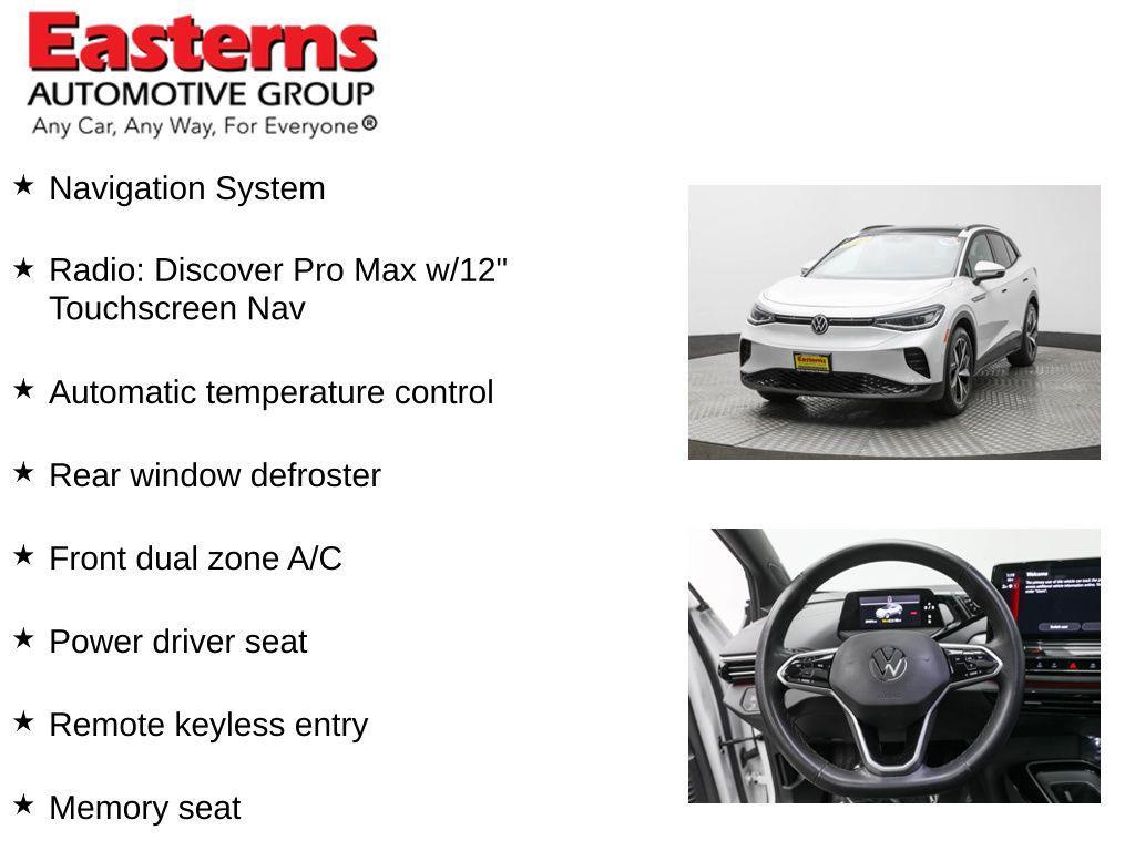 used 2023 Volkswagen ID.4 car, priced at $18,750