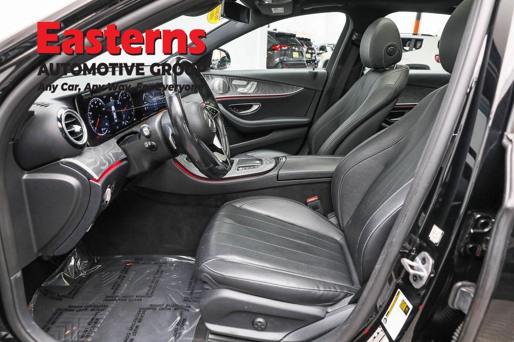 used 2021 Mercedes-Benz E-Class car, priced at $31,490