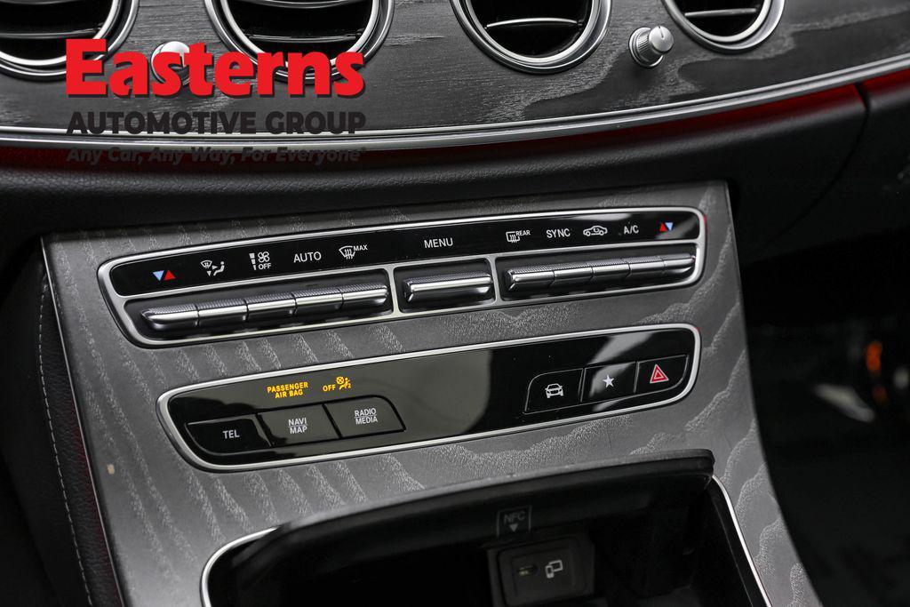 used 2021 Mercedes-Benz E-Class car, priced at $31,490