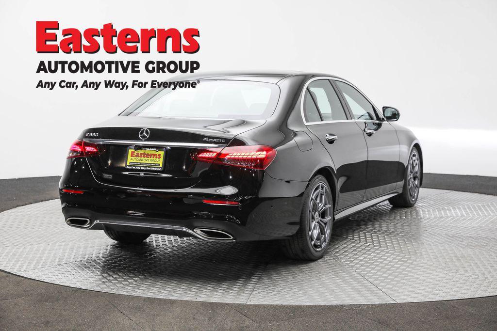 used 2021 Mercedes-Benz E-Class car, priced at $31,490