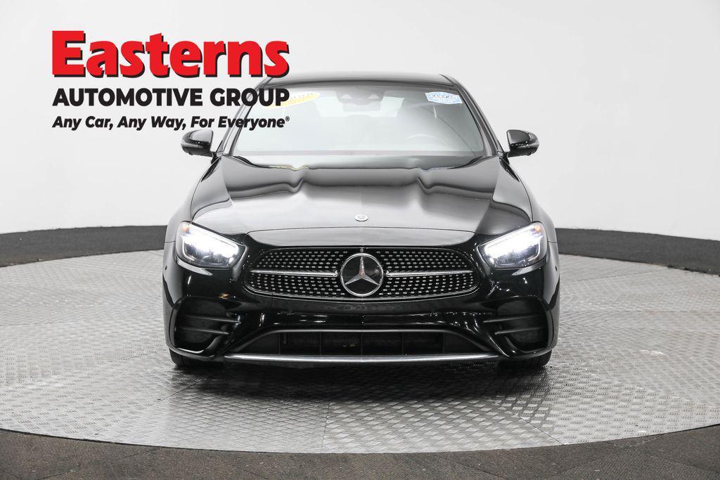 used 2021 Mercedes-Benz E-Class car, priced at $31,490