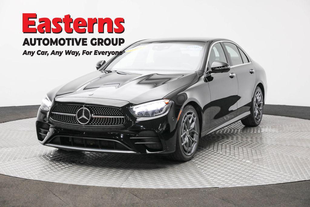 used 2021 Mercedes-Benz E-Class car, priced at $31,490