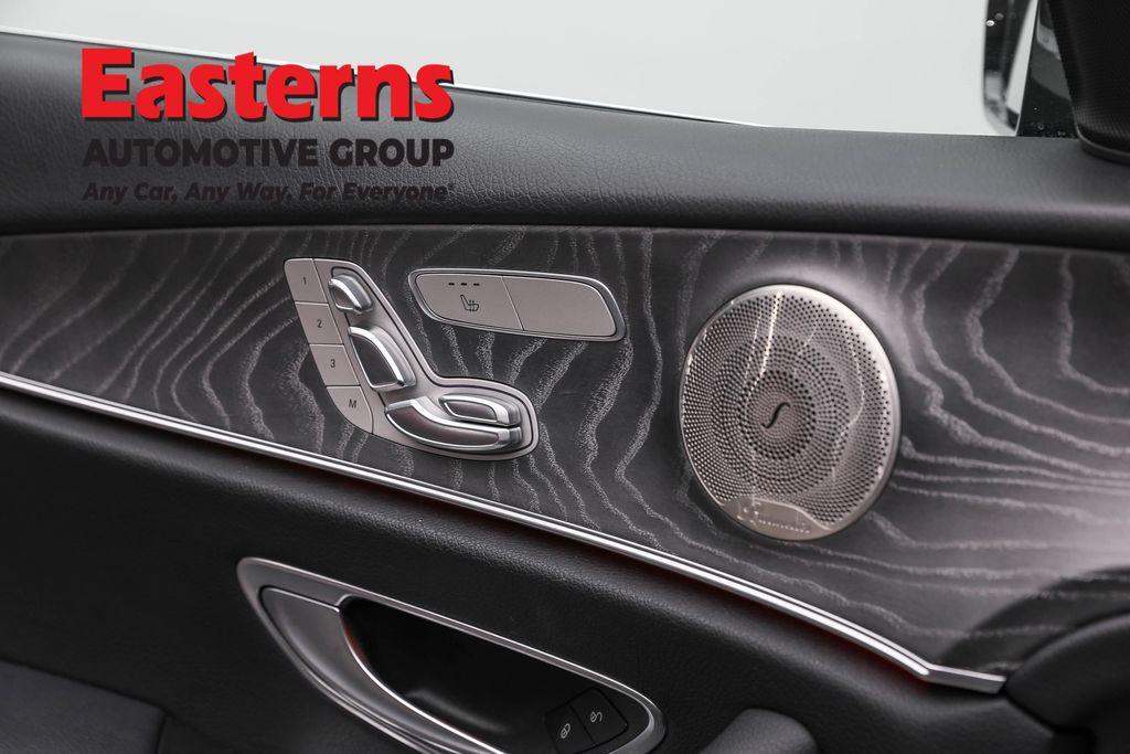 used 2021 Mercedes-Benz E-Class car, priced at $31,490