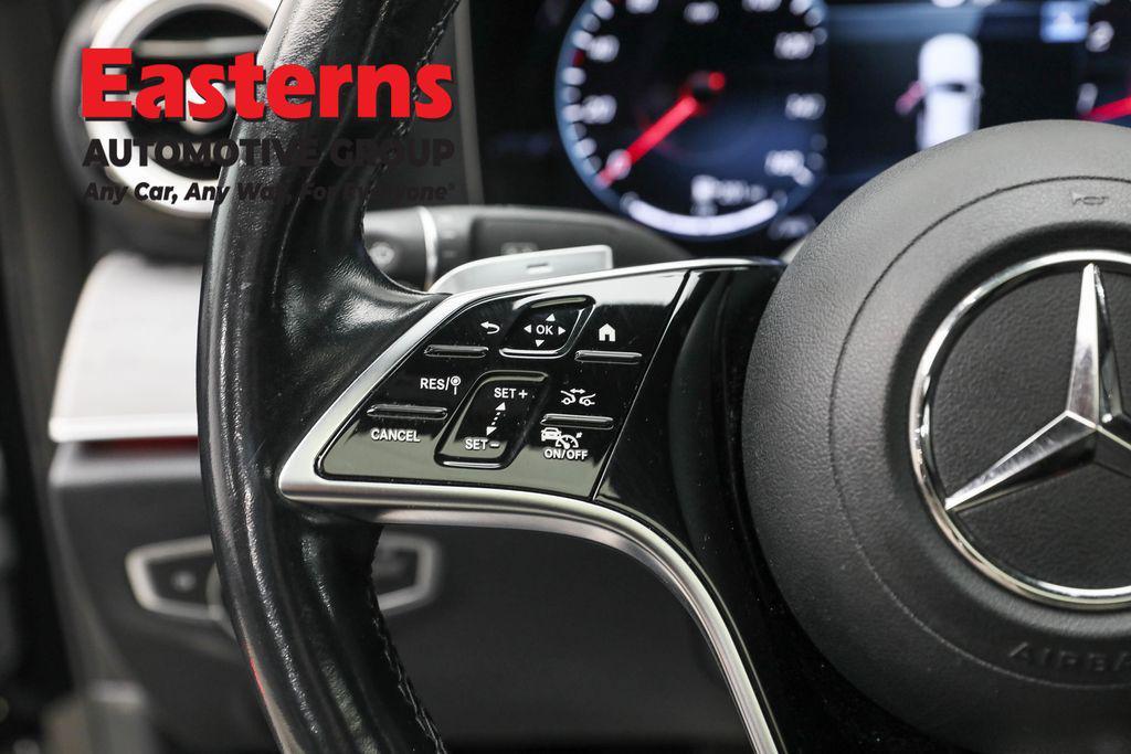 used 2021 Mercedes-Benz E-Class car, priced at $31,490