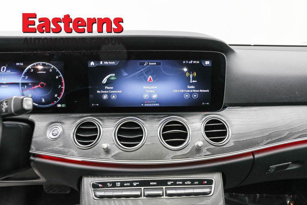 used 2021 Mercedes-Benz E-Class car, priced at $31,490