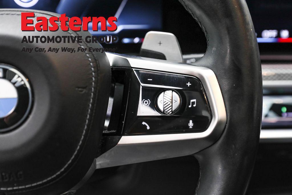 used 2023 BMW 740 car, priced at $64,990