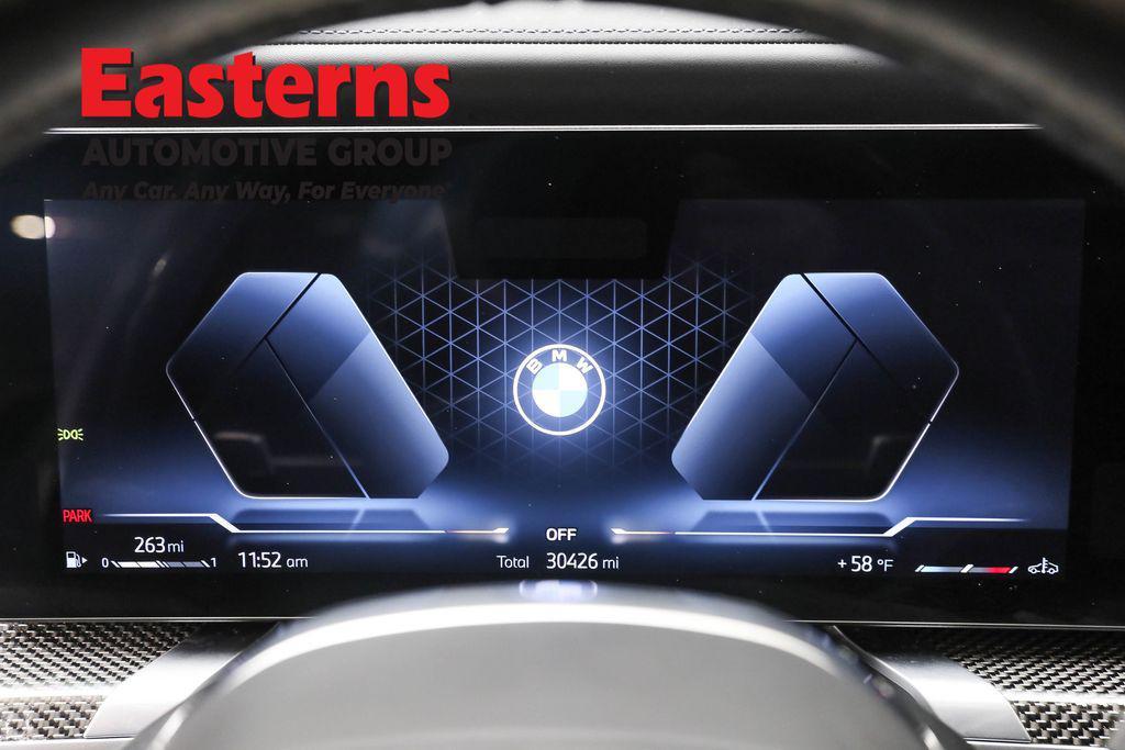 used 2023 BMW 740 car, priced at $64,990