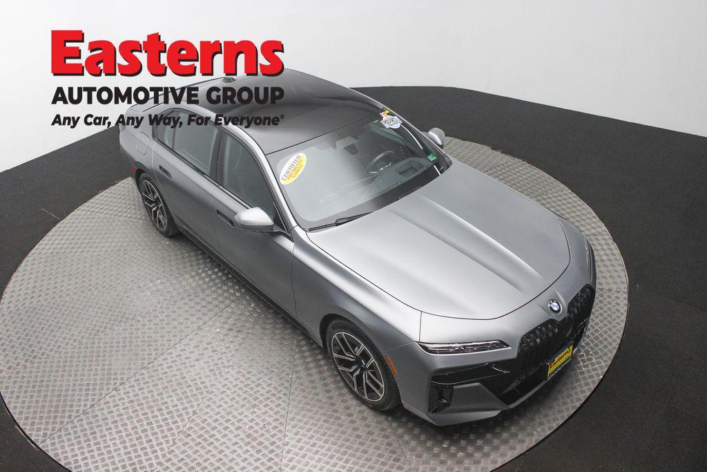 used 2023 BMW 740 car, priced at $64,990