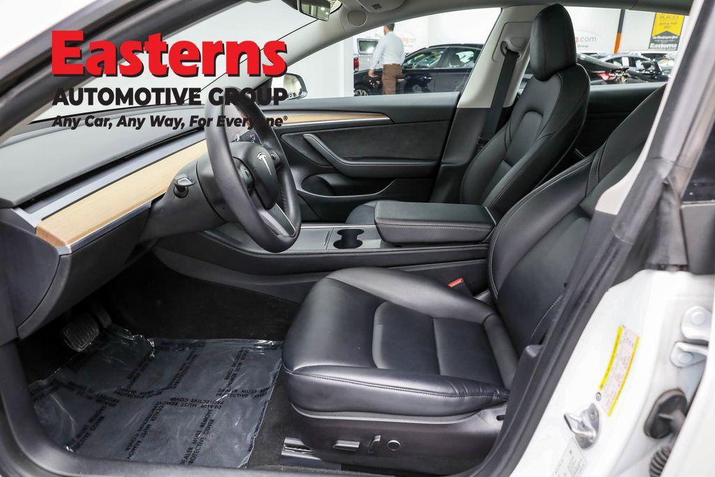 used 2022 Tesla Model 3 car, priced at $24,550