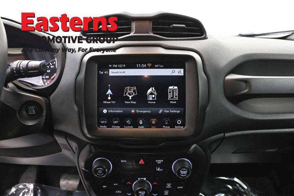 used 2022 Jeep Renegade car, priced at $23,189