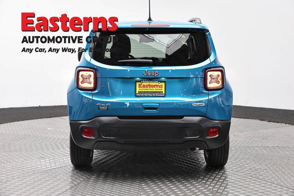 used 2022 Jeep Renegade car, priced at $23,189