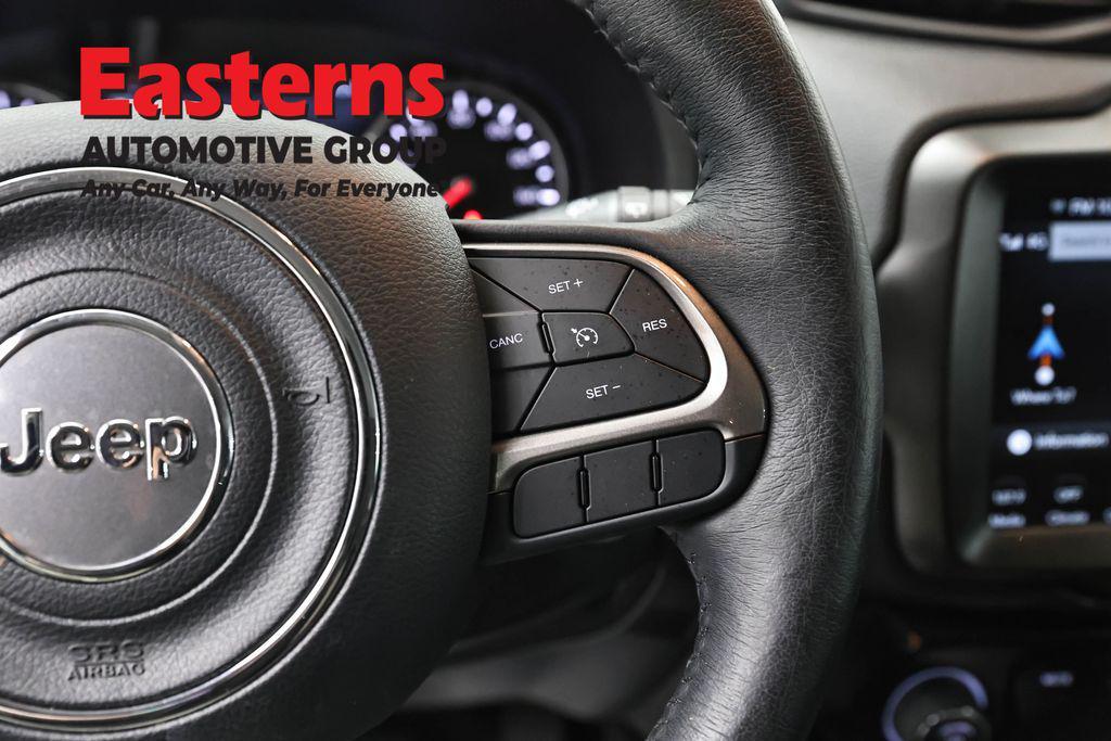 used 2022 Jeep Renegade car, priced at $23,189