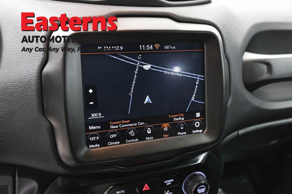 used 2022 Jeep Renegade car, priced at $23,189