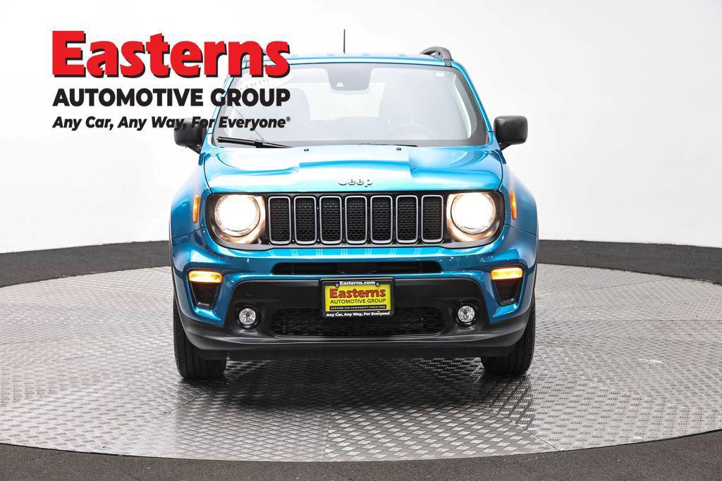 used 2022 Jeep Renegade car, priced at $23,189
