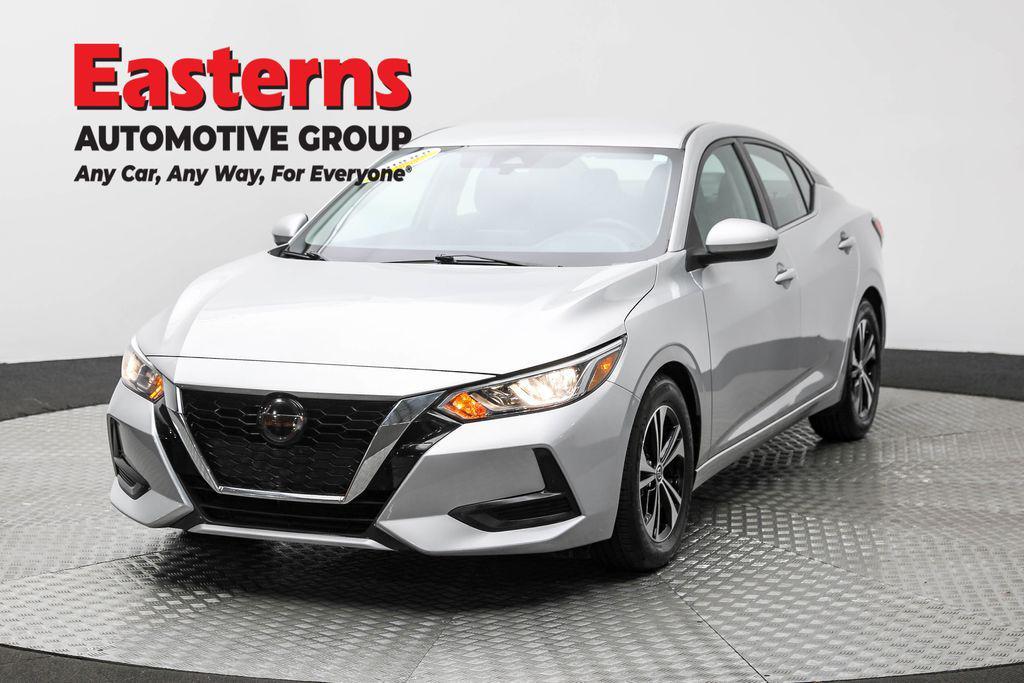used 2023 Nissan Sentra car, priced at $17,950
