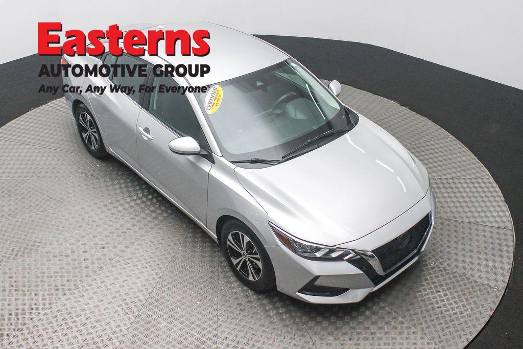 used 2023 Nissan Sentra car, priced at $17,950