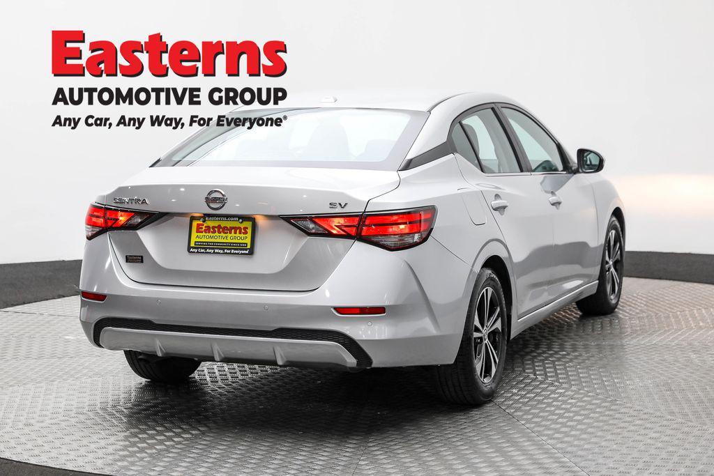 used 2023 Nissan Sentra car, priced at $17,950