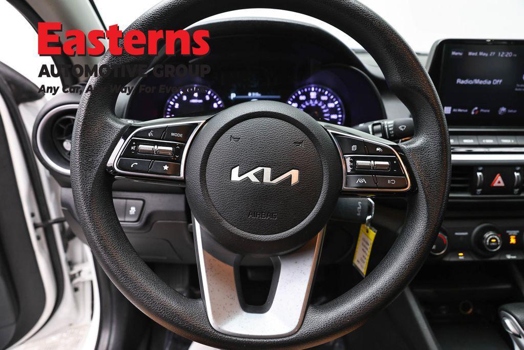used 2022 Kia Forte car, priced at $16,749