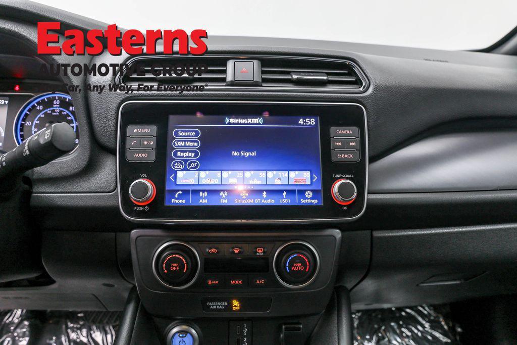 used 2023 Nissan Leaf car, priced at $13,750