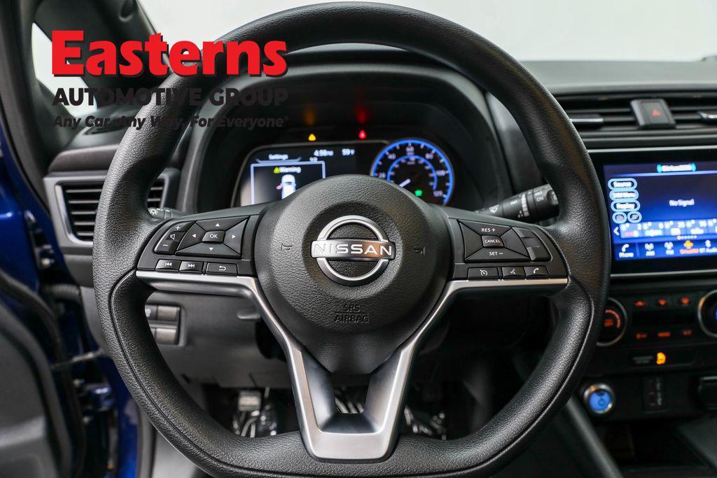 used 2023 Nissan Leaf car, priced at $13,750