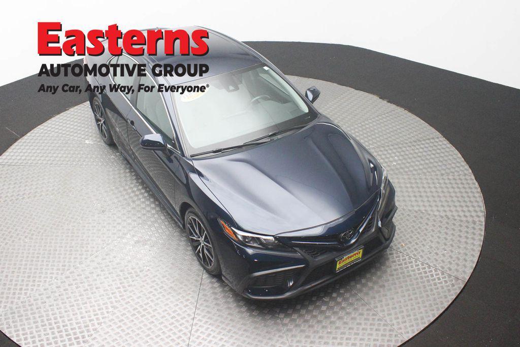 used 2021 Toyota Camry car, priced at $20,950