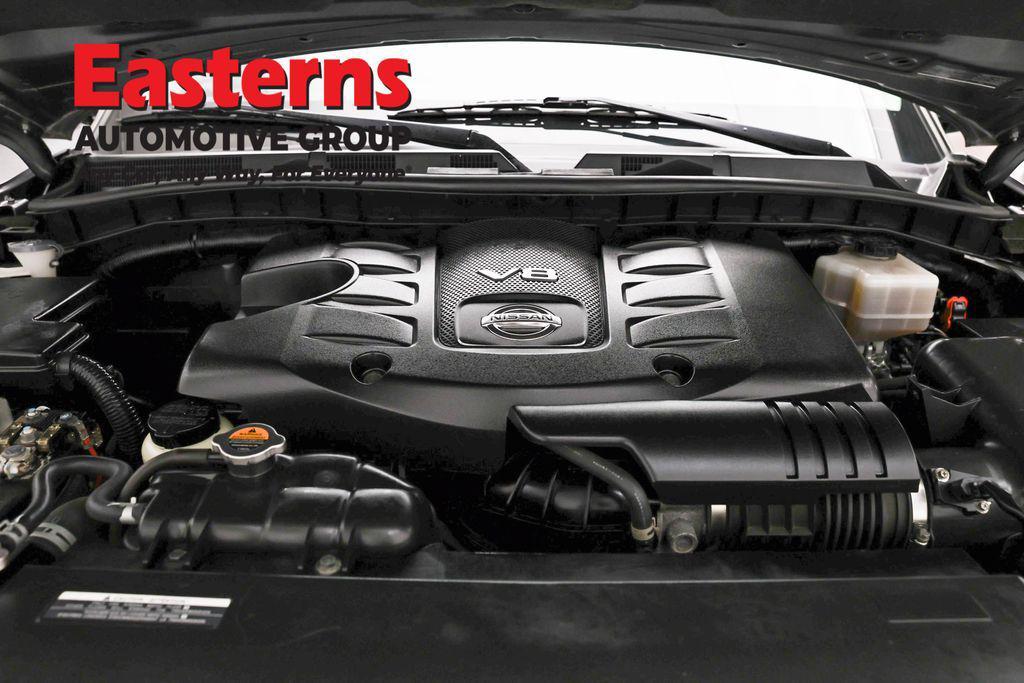 used 2020 Nissan Armada car, priced at $19,475