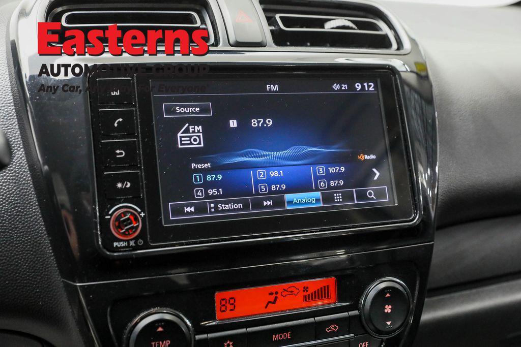 used 2023 Mitsubishi Mirage G4 car, priced at $11,950