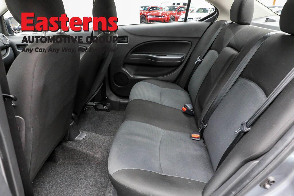 used 2023 Mitsubishi Mirage G4 car, priced at $11,950