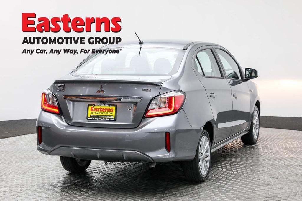 used 2023 Mitsubishi Mirage G4 car, priced at $11,950